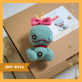 Button Eye Patchwork Amigurumi DIY Kit