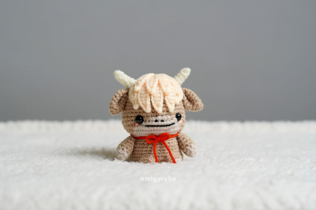Gobba the Ox Amigurumi Crochet Pattern