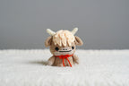 Gobba the Ox Amigurumi Crochet Pattern