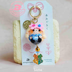 Quirky Dreamer Amigurumi Keychain