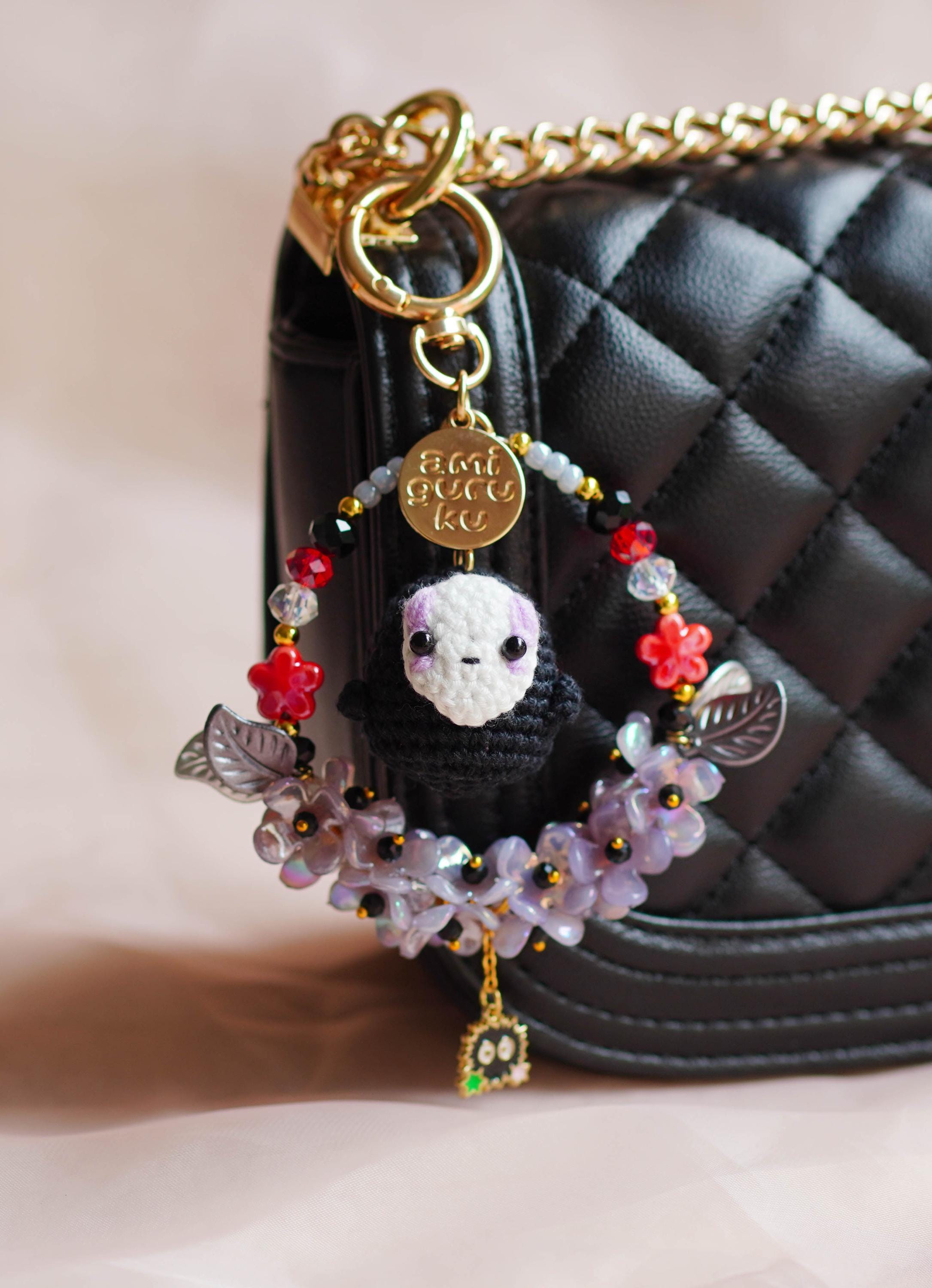 Black Spirit - Artisan Bagcharm
