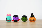 Amiballs Halloween 4in1 Amigurumi Crochet Pattern