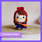Magical Delivery Girl Amigurumi Doll