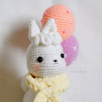 Ruiz & Lucia the Alpacas Amigurumi Crochet Pattern