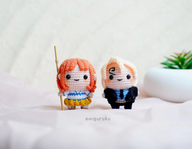 6 in 1  Complete Pirate Crew