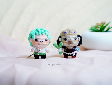 6 in 1  Complete Pirate Crew