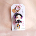 Insect Sword Maiden - Amigurumi Keychain