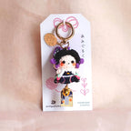 Insect Sword Maiden - Amigurumi Keychain