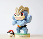 Four Armed Monster Amigurumi Doll