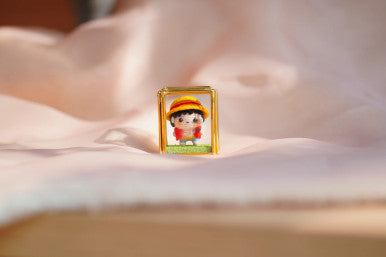 Straw Hat Pirate Boy Amigurumi Micro Crochet