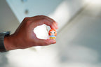 Orange Pirate Girl Amigurumi Micro crochet