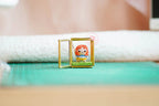 Orange Pirate Girl Amigurumi Micro crochet