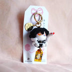 Serpent Swordsman - Amigurumi Keychain