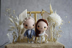 Wedding Couple Amigurumi Doll