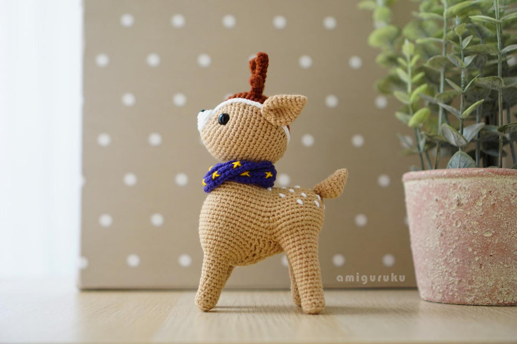 Yoko The Deer Amigurumi Doll